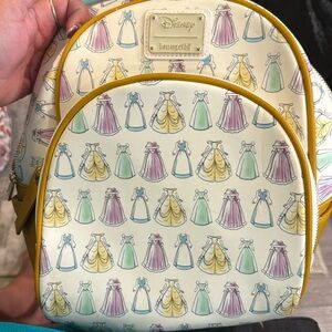 Loungefly Belle dresses backpack